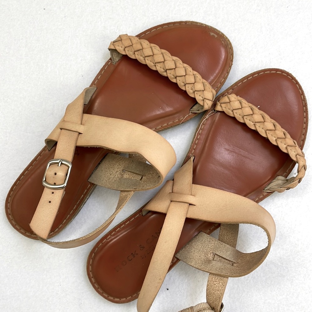 Rock & Candy Braided Sandals